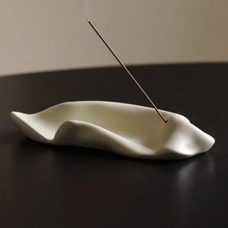 Ornements Décoratifs Encens Nordiques - Sculptures Aromathérapie Élégantes Luxe - AgorAstrA
