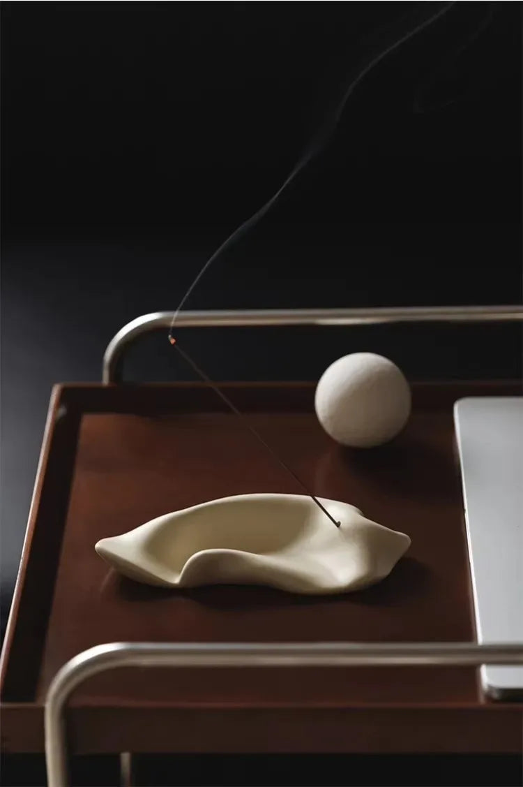 Ornements Décoratifs Encens Nordiques - Sculptures Aromathérapie Élégantes Luxe - AgorAstrA