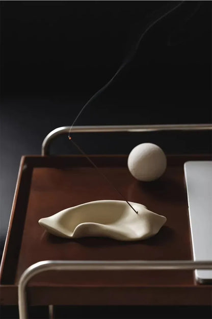 Ornements Décoratifs Encens Nordiques - Sculptures Aromathérapie Élégantes Luxe - AgorAstrA