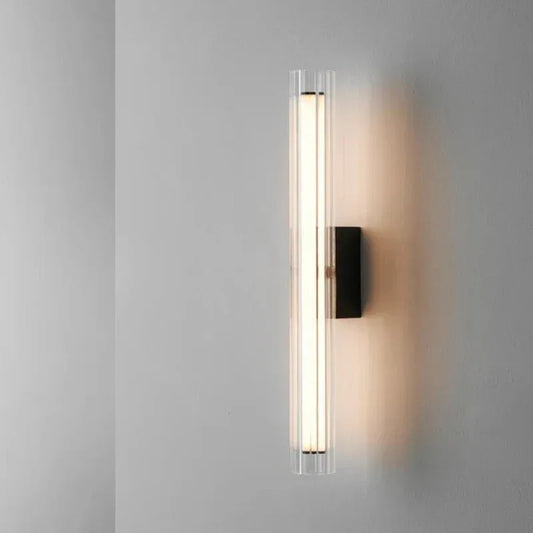 Applique Murale LED 16W Minimaliste - Luminaire Moderne Noir Blanc - AgorAstrA