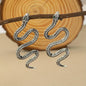 Boucles d'oreilles en forme de serpent - AgorAstrA