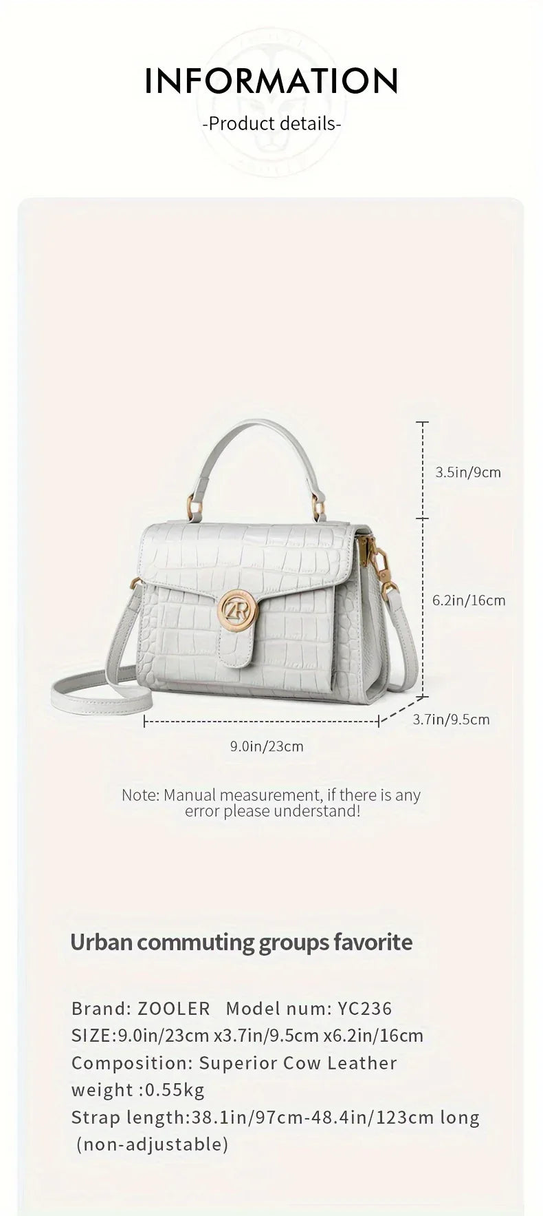 Sac à Main Femme Haut de Gamme Motif Crocodile - Luxe Élégant - AgorAstrA