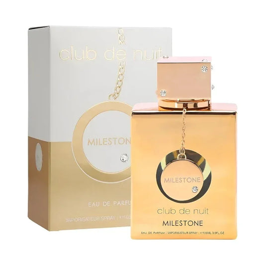 Armaf Club De Nuit Milestone Eau de Parfum 105ml - Parfum Homme Luxe - AgorAstrA