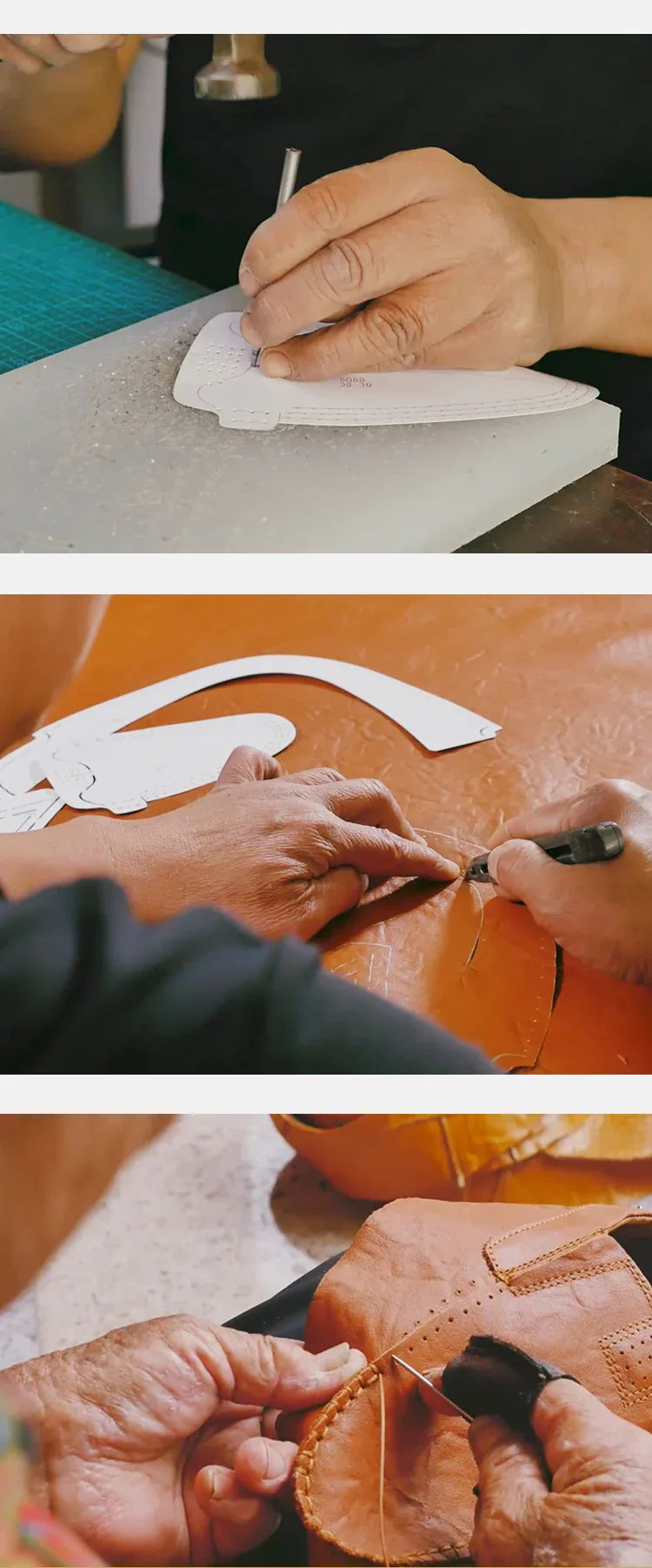 Chaussures homme business casual confortables et respirantes avec coutures apparentes - AgorAstrA