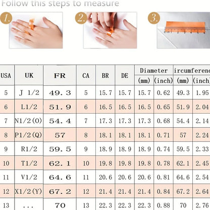 Bague d'éternité de luxe en zircone synthétique, style infini, idéale pour un mariage, des fiançailles ou une fête. Cadeau parfait pour la mariée. - AgorAstrA