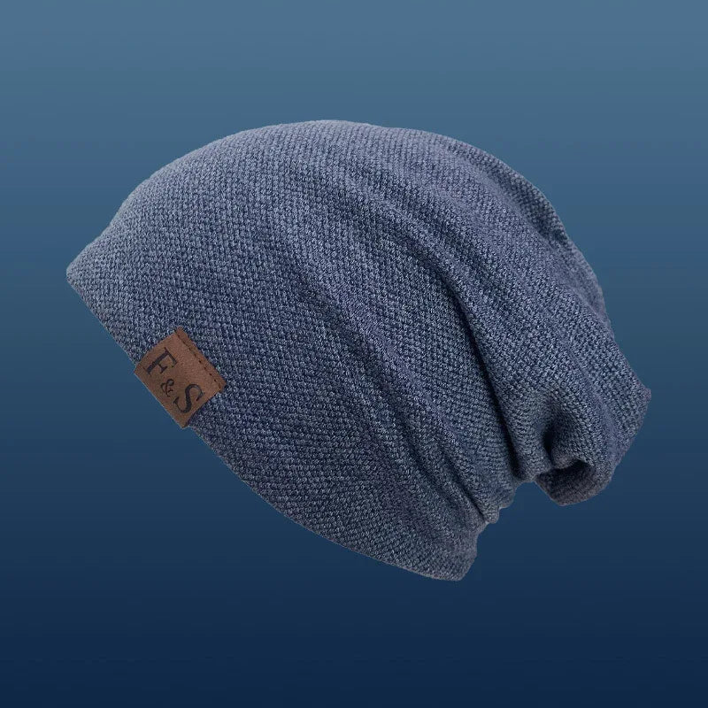 Bonnet Unisexe Noir Léger avec Cordon de Serrage - AgorAstrA