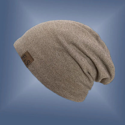 Bonnet Unisexe Noir Léger avec Cordon de Serrage - AgorAstrA