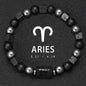 Bracelet Zodiaque Pierre Naturelle - 12 Signes Astrologiques Unisexe - AgorAstrA