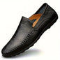 Chaussures homme business casual confortables et respirantes avec coutures apparentes - AgorAstrA